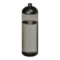 H2O Active® Eco Vibe 850 ml dome lid sport bottle. Charcoal, Black