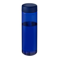 H2O Active® Eco Vibe 850 ml screw cap water bottle. Blue, Blue