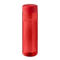 H2O Active® Eco Vibe 850 ml screw cap water bottle. Red, Red