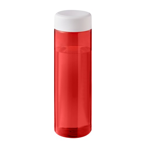 H2O Active® Eco Vibe 850 ml screw cap water bottle. Red, White