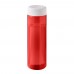 H2O Active® Eco Vibe 850 ml screw cap water bottle. Red, White