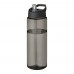 H2O Active® Eco Vibe 850 ml Sportflasche mit Ausgussdeckel. kohle, schwarz