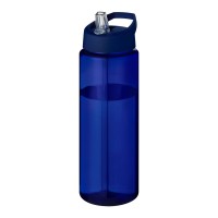 H2O Active® Eco Vibe 850 ml spout lid sport bottle. Blue, Blue
