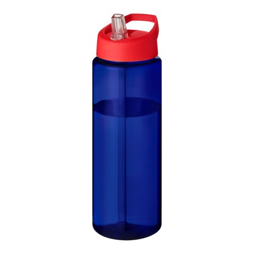 H2O Active® Eco Vibe 850 ml spout lid sport bottle. Blue, Red