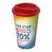 Brite-Americano® Eco 350 ml insulated tumbler, Red