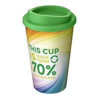 Brite-Americano® Eco 350 ml geïsoleerde beker, Groen