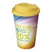 Brite-Americano® Eco 350 ml morsvrije geïsoleerde beker, Geel