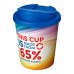 Brite-Americano Espresso Eco 250 ml spill-proof insulated tumbler, Mid Blue