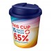 Brite-Americano Espresso Eco 250 ml spill-proof insulated tumbler, Blue