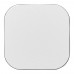 Brite-Mat® square coaster, Black