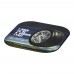 Brite-Mat® square coaster with tyre material, Black