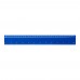 Renzo 30 cm plastic ruler, Blue