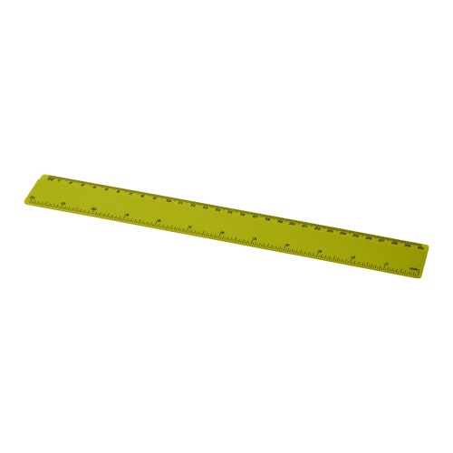 Renzo 30 cm Kunststofflineal, limone Renzo 30 cm Kunststofflineal, limone