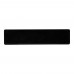 Renzo 15 cm Kunststofflineal, schwarz Renzo 15 cm Kunststofflineal, schwarz