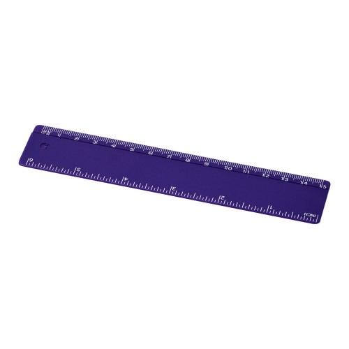 Renzo 15 cm Kunststofflineal, lila