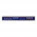 Ellison 30 cm plastic insert ruler, Transparent clear