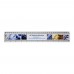 Ellison 30 cm plastic insert ruler, Transparent clear