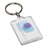 Midi Y1 compact keychain, Transparent clear