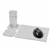 Brite-Mat® combiset 3 van muismat en onderzetter, Zwart