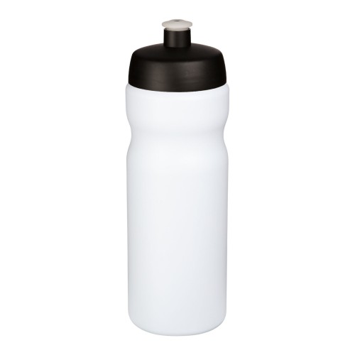 Baseline® Plus 650 ml Sportflasche. weiss, schwarz