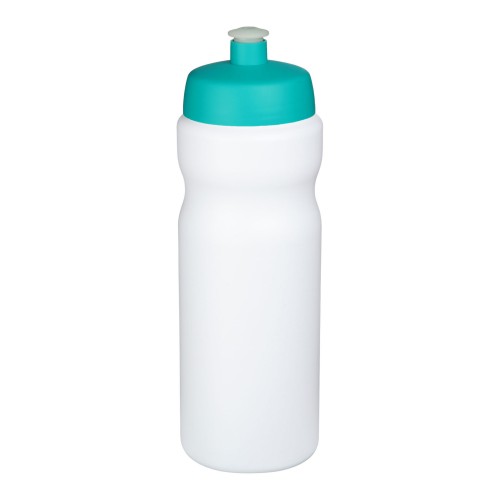 Baseline® Plus 650 ml sportfles. Wit, Aqua