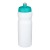 Baseline® Plus 650 ml sport bottle. White, Aqua