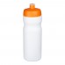 Baseline® Plus 650 ml Sportflasche. weiss, orange Baseline® Plus 650 ml Sportflasche. weiss, orange