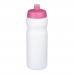 Baseline® Plus 650 ml Sportflasche. weiss, rosa
