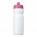 Baseline® Plus 650 ml Sportflasche. weiss, rosa