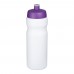 Baseline® Plus 650 ml Sportflasche. weiss, lila