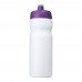Baseline® Plus 650 ml Sportflasche. weiss, lila
