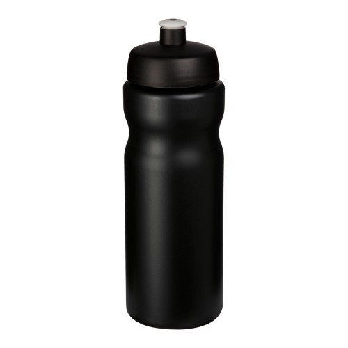 Baseline® Plus 650 ml Sportflasche, schwarz Baseline® Plus 650 ml Sportflasche, schwarz