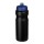 Baseline® Plus 650 ml Sportflasche. schwarz, blau