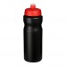 Baseline® Plus 650 ml Sportflasche. schwarz, rot