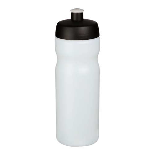 Baseline® Plus 650 ml Sportflasche. transparent, schwarz