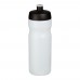 Baseline® Plus 650 ml Sportflasche. transparent, schwarz