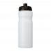 Baseline® Plus 650 ml Sportflasche. transparent, schwarz