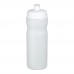 Baseline® Plus 650 ml Sportflasche. transparent, weiss