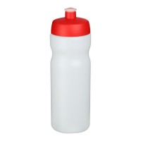 Baseline® Plus 650 ml sport bottle. Transparent, Red