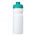 Baseline® Plus 650 ml sportfles met kanteldeksel. Wit, Aqua