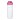 Baseline® Plus 650 ml sportfles met kanteldeksel. Wit, Roze