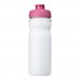 Baseline® Plus 650 ml sportfles met kanteldeksel. Wit, Roze