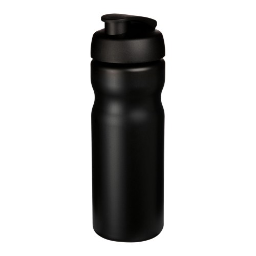 Baseline® Plus 650 ml sportfles met kanteldeksel, Zwart