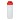 Baseline® Plus 650 ml sportfles met kanteldeksel. Transparent, Rood