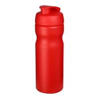 Baseline® Plus 650 ml flip lid sport bottle, Red