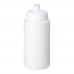 Baseline® Plus grip 500 ml sportfles met sportdeksel, Wit