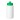 Baseline® Plus grip 500 ml sportfles met sportdeksel. Wit, Groen