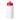 Baseline® Plus 500 ml drinkfles met sportdeksel. Wit, Rood
