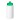 Baseline® Plus 500 ml drinkfles met sportdeksel. Wit, Groen