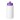 Baseline® Plus 500 ml drinkfles met sportdeksel. Wit, Paars